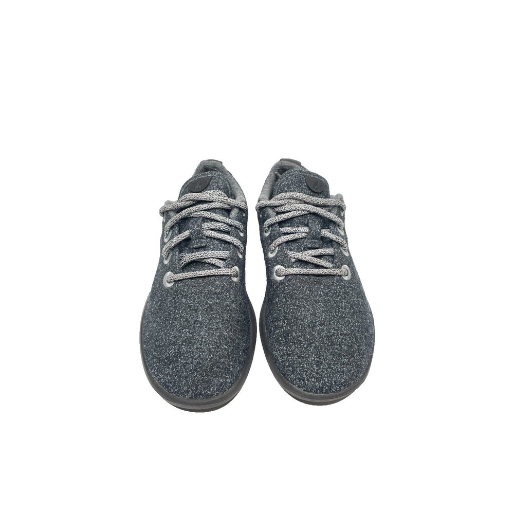 ALLBIRDS Wool Runner Heathered Gray/Black Wool Athletic/Casual Shoe Womens Sz 7 - Picture 3 of 9